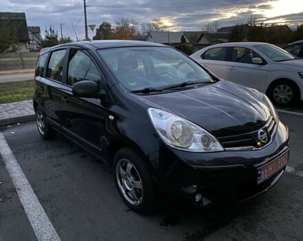 Чорний Ніссан Ноут, об'ємом двигуна 1.4 л та пробігом 203 тис. км за 5950 $, фото 2 на Automoto.ua