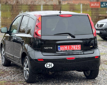 Черный Ниссан Ноут, объемом двигателя 1.6 л и пробегом 187 тыс. км за 8499 $, фото 2 на Automoto.ua