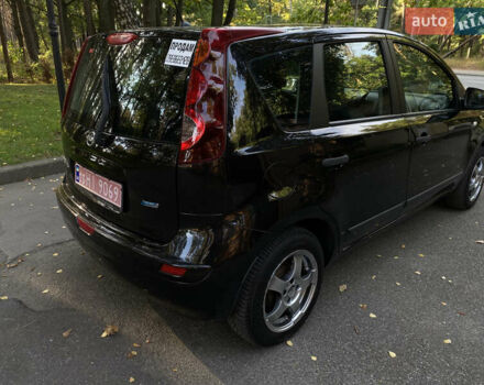 Чорний Ніссан Ноут, об'ємом двигуна 0 л та пробігом 203 тис. км за 5800 $, фото 3 на Automoto.ua