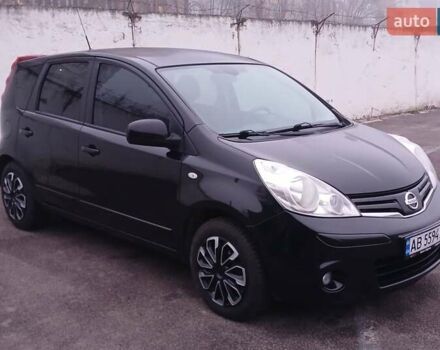 Черный Ниссан Ноут, объемом двигателя 1.6 л и пробегом 178 тыс. км за 7350 $, фото 8 на Automoto.ua