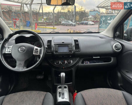 Черный Ниссан Ноут, объемом двигателя 1.6 л и пробегом 237 тыс. км за 7700 $, фото 13 на Automoto.ua