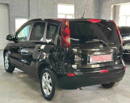 Черный Ниссан Ноут, объемом двигателя 1.4 л и пробегом 125 тыс. км за 6999 $, фото 4 на Automoto.ua