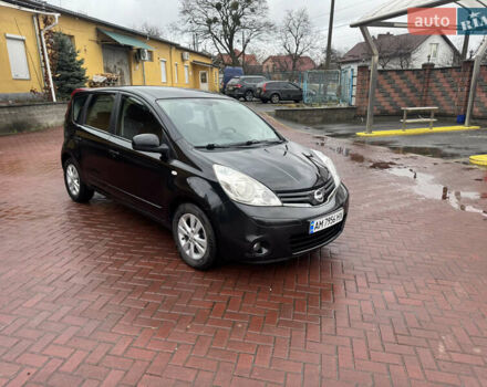 Черный Ниссан Ноут, объемом двигателя 1.6 л и пробегом 237 тыс. км за 7700 $, фото 6 на Automoto.ua