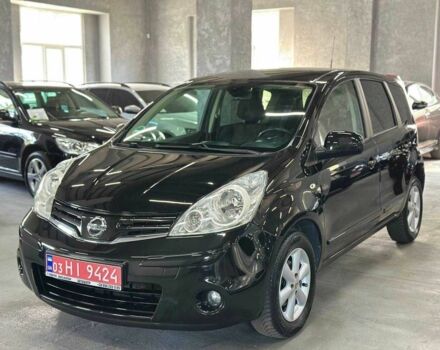 Черный Ниссан Ноут, объемом двигателя 1.4 л и пробегом 125 тыс. км за 6999 $, фото 1 на Automoto.ua