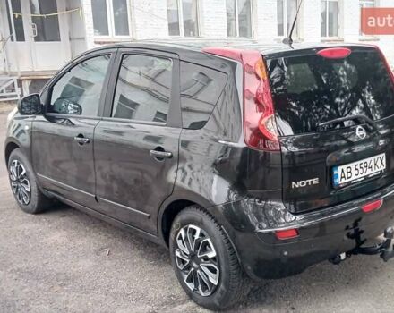 Черный Ниссан Ноут, объемом двигателя 1.6 л и пробегом 178 тыс. км за 7350 $, фото 6 на Automoto.ua