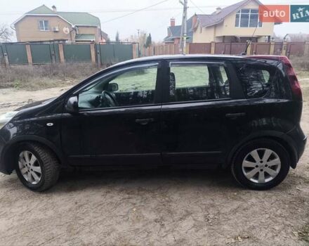 Чорний Ніссан Ноут, об'ємом двигуна 1.39 л та пробігом 224 тис. км за 6900 $, фото 4 на Automoto.ua