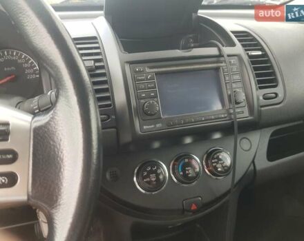 Черный Ниссан Ноут, объемом двигателя 1.5 л и пробегом 212 тыс. км за 6900 $, фото 1 на Automoto.ua