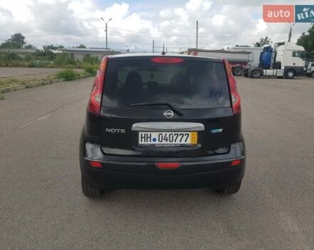 Черный Ниссан Ноут, объемом двигателя 1.5 л и пробегом 212 тыс. км за 6900 $, фото 3 на Automoto.ua