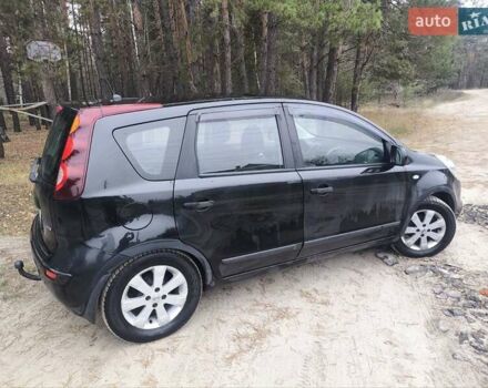 Чорний Ніссан Ноут, об'ємом двигуна 1.39 л та пробігом 224 тис. км за 6900 $, фото 3 на Automoto.ua