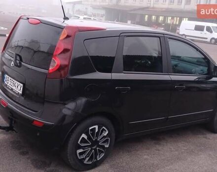 Черный Ниссан Ноут, объемом двигателя 1.6 л и пробегом 178 тыс. км за 7350 $, фото 10 на Automoto.ua