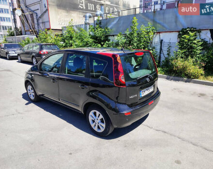 Черный Ниссан Ноут, объемом двигателя 1.6 л и пробегом 240 тыс. км за 7400 $, фото 3 на Automoto.ua