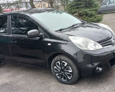 Черный Ниссан Ноут, объемом двигателя 1.6 л и пробегом 178 тыс. км за 7350 $, фото 7 на Automoto.ua