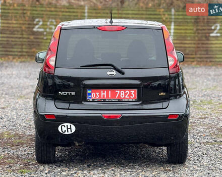 Черный Ниссан Ноут, объемом двигателя 1.6 л и пробегом 187 тыс. км за 8499 $, фото 3 на Automoto.ua