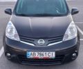 Чорний Ніссан Ноут, об'ємом двигуна 1.39 л та пробігом 170 тис. км за 6200 $, фото 1 на Automoto.ua