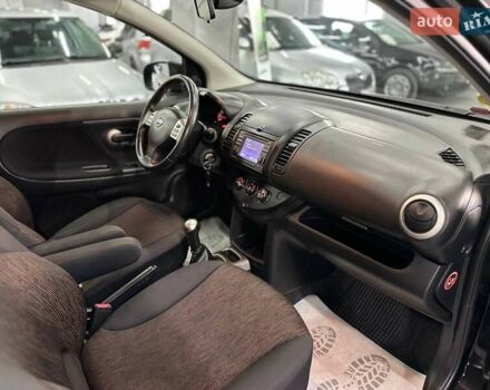 Чорний Ніссан Ноут, об'ємом двигуна 1.4 л та пробігом 125 тис. км за 6999 $, фото 16 на Automoto.ua