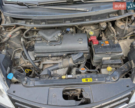 Черный Ниссан Ноут, объемом двигателя 1.39 л и пробегом 130 тыс. км за 6300 $, фото 15 на Automoto.ua