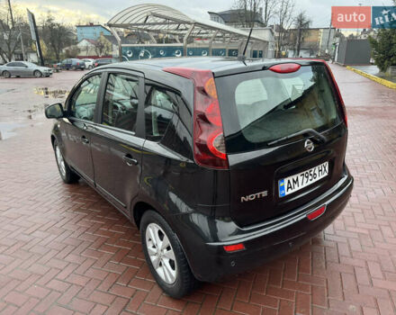 Черный Ниссан Ноут, объемом двигателя 1.6 л и пробегом 237 тыс. км за 7700 $, фото 2 на Automoto.ua