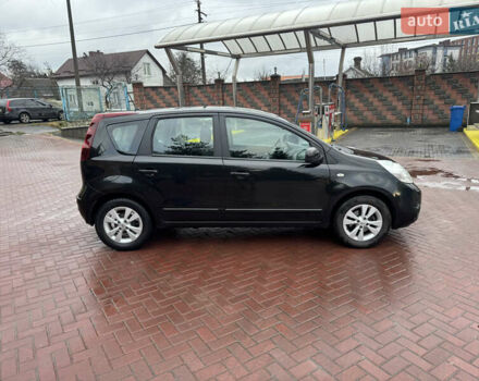 Черный Ниссан Ноут, объемом двигателя 1.6 л и пробегом 237 тыс. км за 7700 $, фото 5 на Automoto.ua