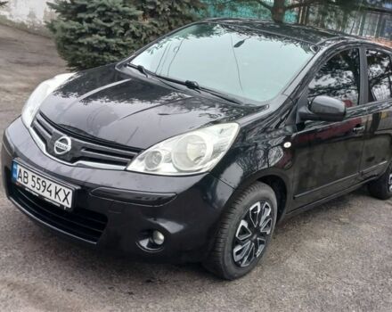 Черный Ниссан Ноут, объемом двигателя 1.6 л и пробегом 178 тыс. км за 7350 $, фото 6 на Automoto.ua