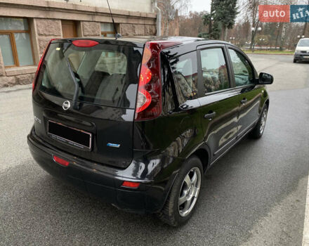 Черный Ниссан Ноут, объемом двигателя 1.4 л и пробегом 203 тыс. км за 5750 $, фото 4 на Automoto.ua