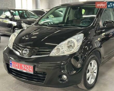 Чорний Ніссан Ноут, об'ємом двигуна 1.4 л та пробігом 125 тис. км за 6999 $, фото 2 на Automoto.ua