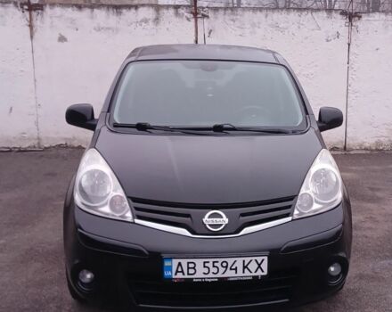 Черный Ниссан Ноут, объемом двигателя 1.6 л и пробегом 178 тыс. км за 7350 $, фото 1 на Automoto.ua