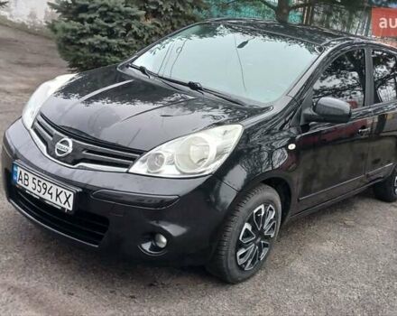 Черный Ниссан Ноут, объемом двигателя 1.6 л и пробегом 178 тыс. км за 7350 $, фото 5 на Automoto.ua