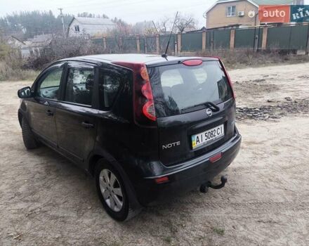 Чорний Ніссан Ноут, об'ємом двигуна 1.39 л та пробігом 224 тис. км за 6900 $, фото 6 на Automoto.ua