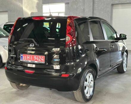 Черный Ниссан Ноут, объемом двигателя 1.4 л и пробегом 125 тыс. км за 6999 $, фото 6 на Automoto.ua