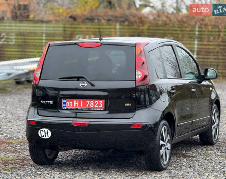 Черный Ниссан Ноут, объемом двигателя 1.6 л и пробегом 187 тыс. км за 8499 $, фото 4 на Automoto.ua