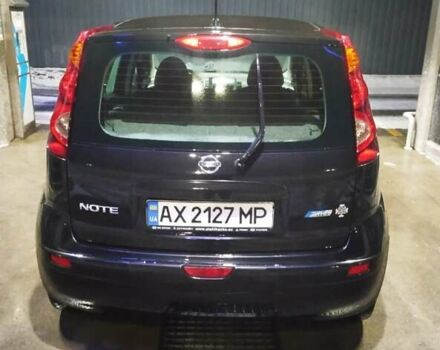 Черный Ниссан Ноут, объемом двигателя 1.46 л и пробегом 173 тыс. км за 6450 $, фото 1 на Automoto.ua