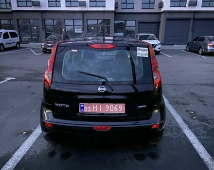 Чорний Ніссан Ноут, об'ємом двигуна 1.4 л та пробігом 203 тис. км за 5950 $, фото 4 на Automoto.ua