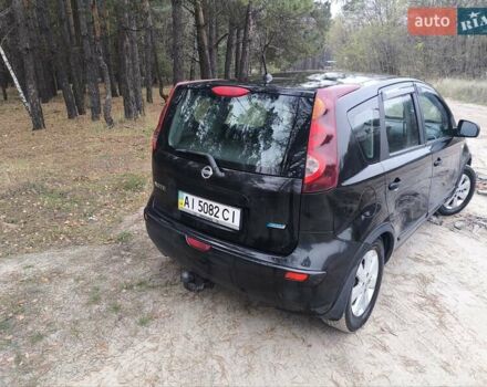 Чорний Ніссан Ноут, об'ємом двигуна 1.39 л та пробігом 224 тис. км за 6900 $, фото 5 на Automoto.ua