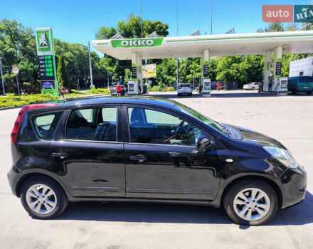 Черный Ниссан Ноут, объемом двигателя 1.6 л и пробегом 240 тыс. км за 7400 $, фото 1 на Automoto.ua