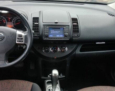 Черный Ниссан Ноут, объемом двигателя 1.6 л и пробегом 178 тыс. км за 7350 $, фото 16 на Automoto.ua