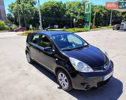 Черный Ниссан Ноут, объемом двигателя 1.6 л и пробегом 229 тыс. км за 7400 $, фото 1 на Automoto.ua