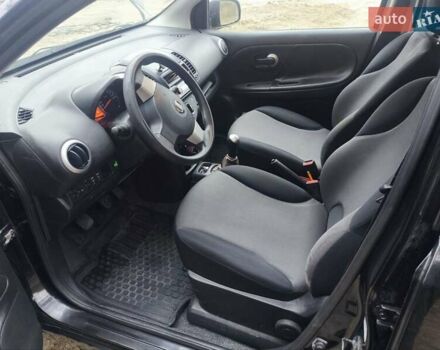 Чорний Ніссан Ноут, об'ємом двигуна 1.39 л та пробігом 224 тис. км за 6900 $, фото 17 на Automoto.ua