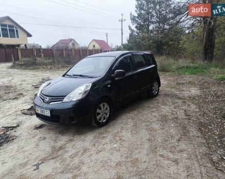 Чорний Ніссан Ноут, об'ємом двигуна 1.39 л та пробігом 224 тис. км за 6900 $, фото 1 на Automoto.ua