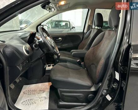 Чорний Ніссан Ноут, об'ємом двигуна 1.4 л та пробігом 125 тис. км за 6999 $, фото 10 на Automoto.ua
