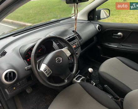 Черный Ниссан Ноут, объемом двигателя 1.4 л и пробегом 203 тыс. км за 5750 $, фото 8 на Automoto.ua