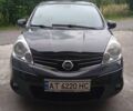 Черный Ниссан Ноут, объемом двигателя 1.46 л и пробегом 260 тыс. км за 5600 $, фото 1 на Automoto.ua
