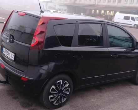 Черный Ниссан Ноут, объемом двигателя 1.6 л и пробегом 178 тыс. км за 7350 $, фото 3 на Automoto.ua