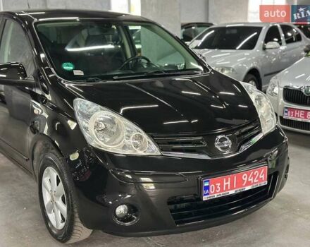 Чорний Ніссан Ноут, об'ємом двигуна 1.4 л та пробігом 125 тис. км за 7499 $, фото 8 на Automoto.ua
