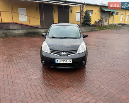 Черный Ниссан Ноут, объемом двигателя 1.6 л и пробегом 237 тыс. км за 7700 $, фото 7 на Automoto.ua