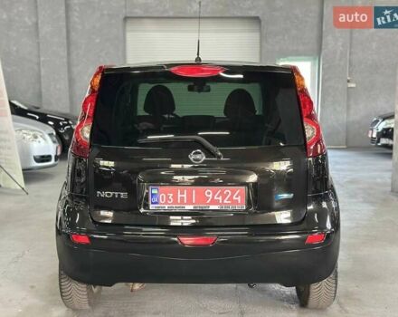 Чорний Ніссан Ноут, об'ємом двигуна 1.4 л та пробігом 125 тис. км за 6999 $, фото 5 на Automoto.ua