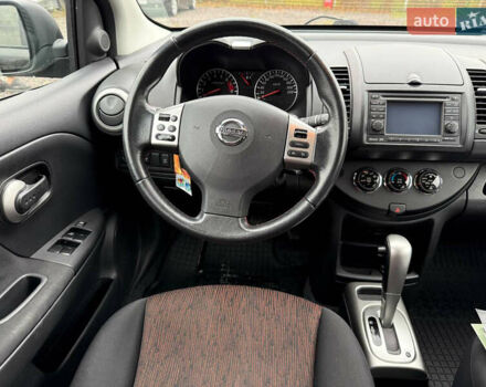 Черный Ниссан Ноут, объемом двигателя 1.6 л и пробегом 187 тыс. км за 8499 $, фото 6 на Automoto.ua