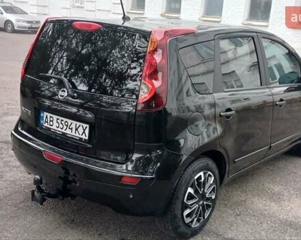 Черный Ниссан Ноут, объемом двигателя 1.6 л и пробегом 178 тыс. км за 7350 $, фото 9 на Automoto.ua
