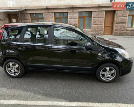 Черный Ниссан Ноут, объемом двигателя 1.4 л и пробегом 203 тыс. км за 5750 $, фото 3 на Automoto.ua