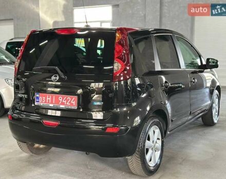 Чорний Ніссан Ноут, об'ємом двигуна 1.4 л та пробігом 125 тис. км за 6999 $, фото 6 на Automoto.ua