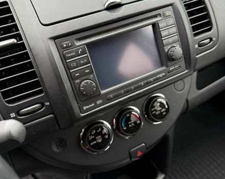 Черный Ниссан Ноут, объемом двигателя 1.6 л и пробегом 187 тыс. км за 8499 $, фото 11 на Automoto.ua